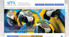 Desktop Screenshot of americanpetproducts.org